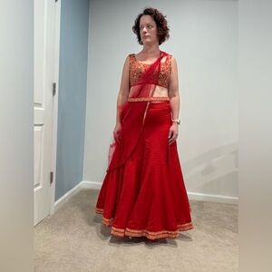Dark Pink Lehenga Choli - 36